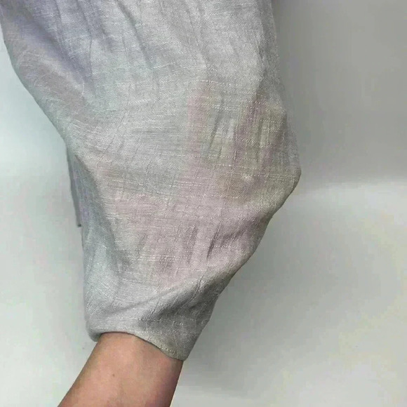 Malene Birger light lavender, short sleeve dress with pockets, size small - Picture 4 of 9